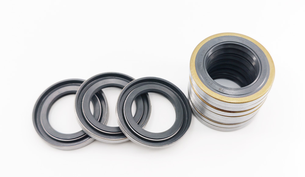 Low Friction NBR Double Lip Oil Seal Oil Ring Sealer For Gear Reducer