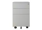 Cold Rolling Steel Plate H620mm Mobile Pedestal Cabinet Non KD