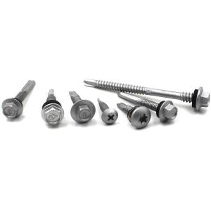 Wholesale ZINC Finish Hexagon Head Self-drilling Screw with Flange and ISO9001 2015 Certificate from china suppliers
