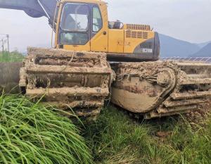 Wholesale 0.9m3 Bucket 5.5km/H EX210 Second Hand Crawler Excavator from china suppliers