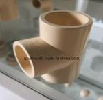DIN Standard Pn16 CPVC Female Elbow Brass Water Supply Type Lateral 90°Tee