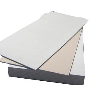 Wholesale Weatherproof Facing Paper Gypsum Board for Pink Apartment Construction Materials from china suppliers