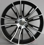 Staggered Rims Customized For BMW M6 / Black Machined 19" Forged Alloy Wheel