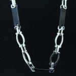 Fashion Trendy Top Quality Stainless Steel Chains Necklace LCS121-1