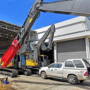 Wholesale Excavator Scrap Shear For Metal Cutting Largest Shearing Force In Hydraulic Shears from china suppliers