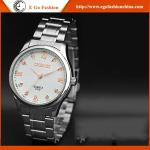 010D Couple Watch for Man Women's Watch Stainless Steel Quartz Watch Rose Gold
