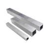 Wholesale 6063 6061 aluminum alloy square tube hollow tube rectangular aluminum tube square flat from china suppliers