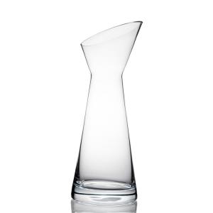 Wholesale 750ml water drinking bottle glass water carafe for tableware from china suppliers