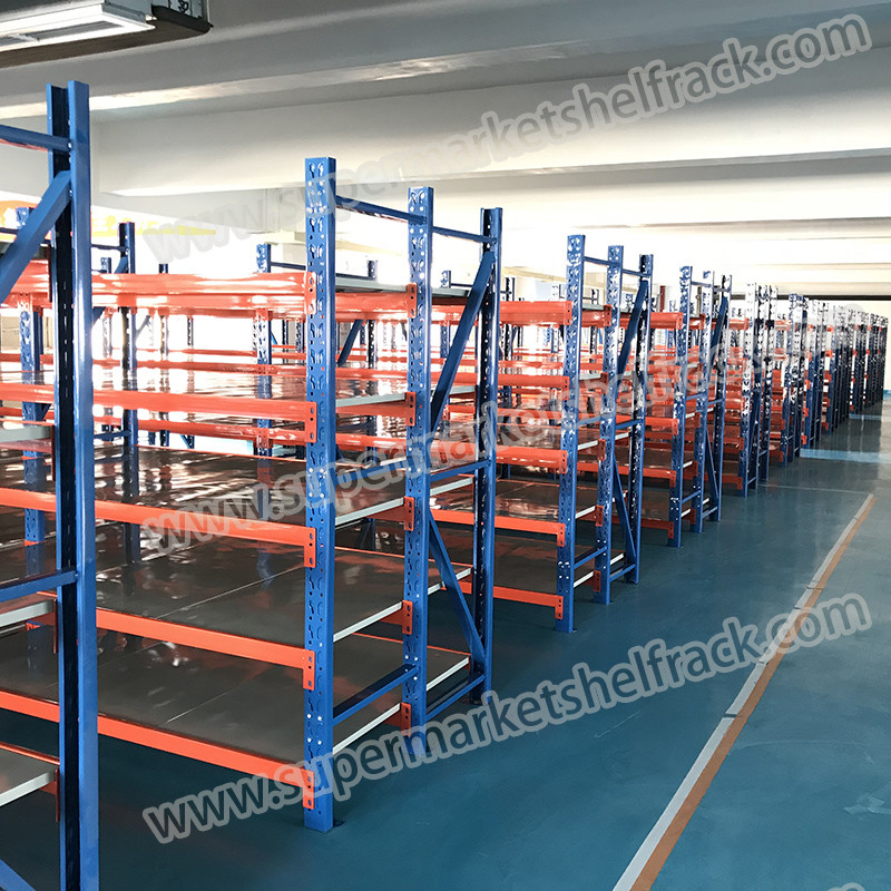 Popular Boltless Adjustable Metal Storage Rack For Warehouse