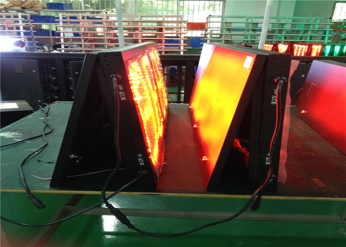Multiple size waterproof LED Gas Station Sign with Rear / Front Access , Single / Double Side