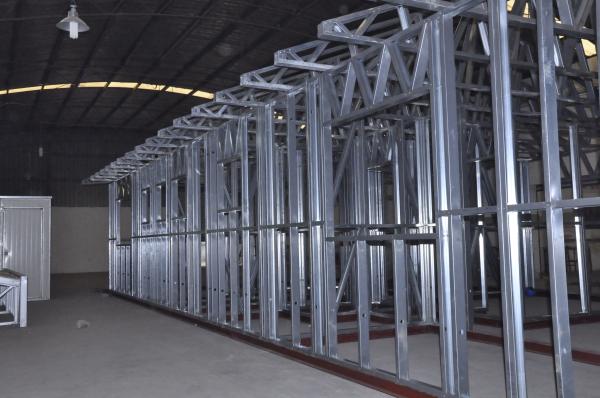 Earthquake Proof Prefabricated House Kits , Low Cost Modular Homes / tiny house