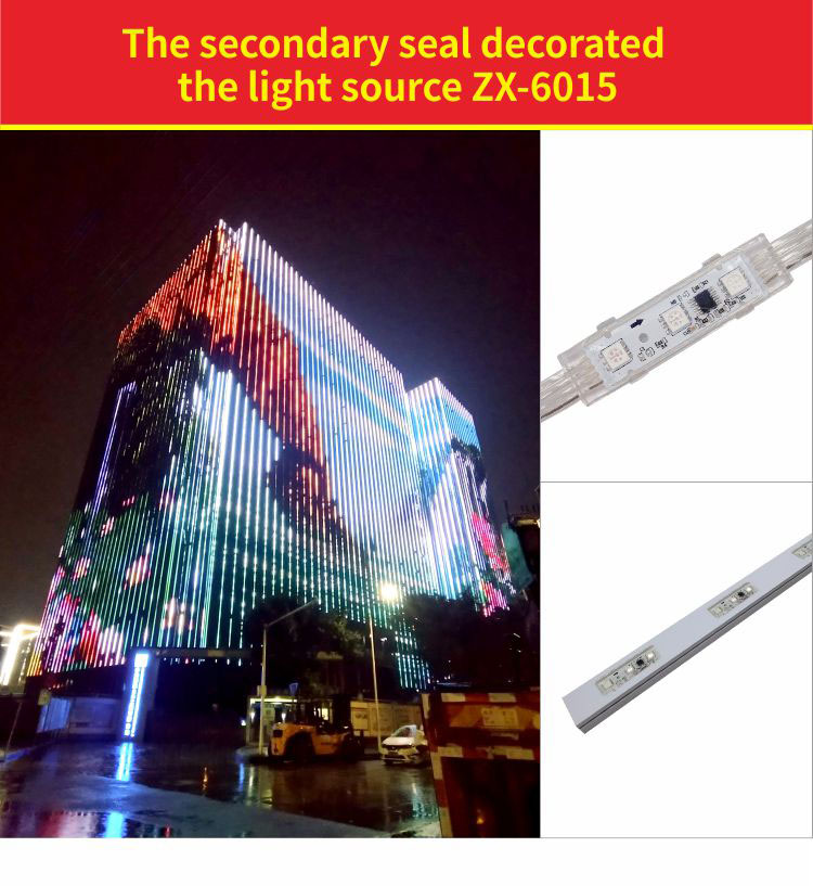 addressable outdoor custom led point lights source pixel dot for decor