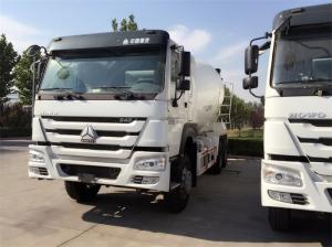 Wholesale Diesel HW76 Cabin Mounted 10m3 Concrete Transit Mixer from china suppliers