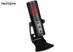USB recording microphone Plug and Play Song recording Quick Mute for music