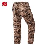 Customized Chad Digital Camouflage Troop Military Nylon Uniform 220-240GSM