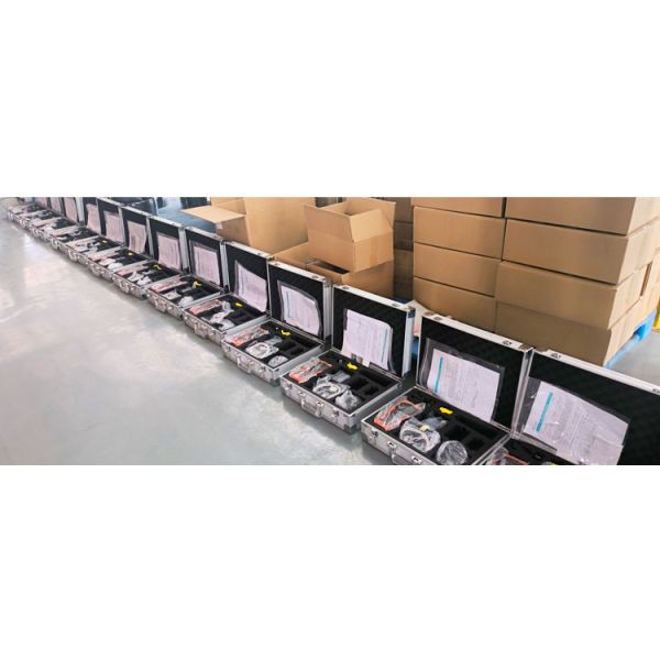 Shengda 15-700mm Digital Handheld Ultrasonic Flowmeter Price