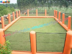 Wholesale Custom 0.55mm PVC tapraulin or UV-treated PVC coated nylon Inflatable Paintball tent from china suppliers