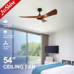 Wholesale 6 Speeds Remote Control Plastic Decorative Ceiling Fan Without Light from china suppliers