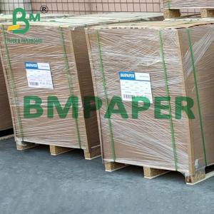 Wholesale 75g 80g 90g Brown Kraft Liner Board KLB Paper For Gift Wrapping from china suppliers