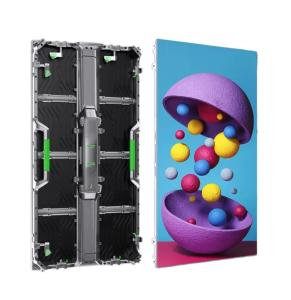 Wholesale Giant Series 500x1000mm Led Stage Screen Rental P2.6 from china suppliers