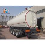 Rigid Cargo Shipping 40 Feet Phosphoric Liquid Tanker Trailer