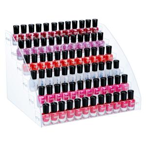 Wholesale 6 Layers Acrylic Storage Rack For Nail Polish Organizing Eyeglasses Essential Oils from china suppliers