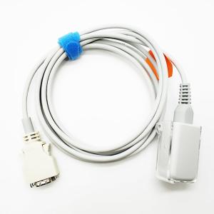 Wholesale 660nm Emission Wavelength Massi mo Spo2 Cable , 14 Pin Massi mo Oximeter Probes from china suppliers