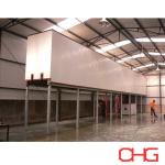 Automatic Plastic Spraying Equipment Professional Bridge Style Powder Curing