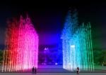 Amazing Underground Water Fountain , Light And Music Fountain Construction