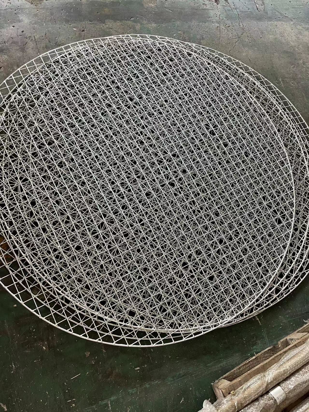 Customized Industrial Fan Shrouds Cooling Tower Fan Guard Air Conditioner