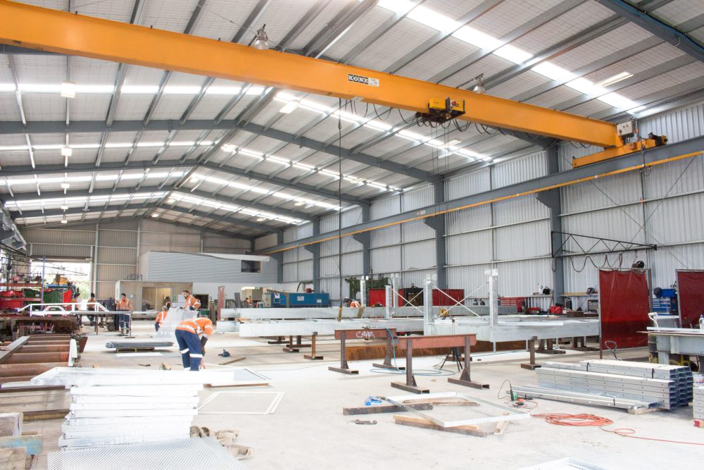 Q355 Q235B Prefabricated Steel Building Metal Warehouse Workshop Hangar Hall Self Storage