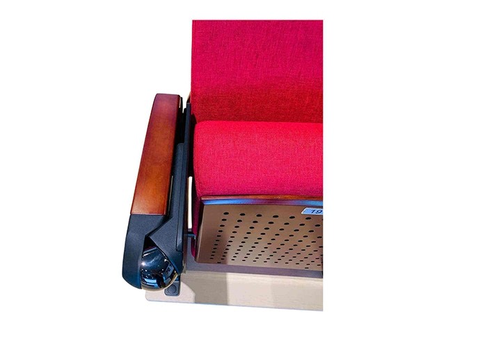 560mm Church Conference Room Chairs With Aluminium Writing Table