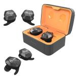 ABS Military Material Sport Wireless Bluetooth Earphones With Ture Stereo Sound