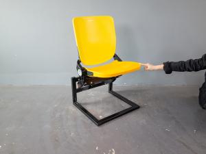 Wholesale TUV Standard Riser Mounted Brackets Plastic Stadium Chair from china suppliers