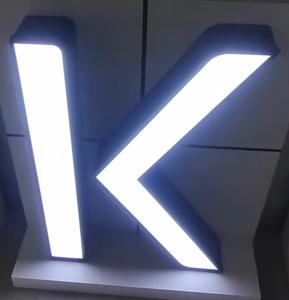 Wholesale Uniform Light Plastic Acrylic Sign Black And White Night Sheet Outdoor Day Night Signage Board from china suppliers