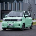 2024 Design Fashion Style RHD Electric Vehicle 330km Range Car Blaval EQ Car
