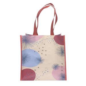 Wholesale RPET 38x31x16cm 120gsm Laminated Polypropylene Tote Bags from china suppliers