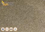 800C Vermiculite Coated High Temperature Fiberglass Cloth Heavy Duty Welding