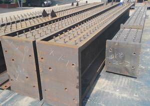 Wholesale Prefabricated Metal Structural Fabrication ISO 9001 2015 Quality Standard Approved from china suppliers