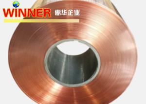 Wholesale Low Resistance Nickel Clad Copper , Good Conductivity Copper Composite Material from china suppliers