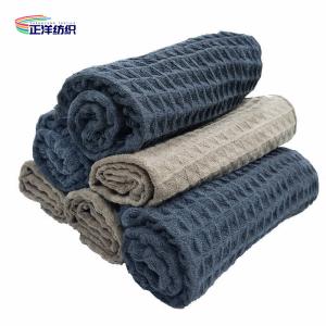 Wholesale 50x60cm Car Cleaning Rags Medium Size Waffle Style Luxury Microfiber Car Cleaning Cloth from china suppliers