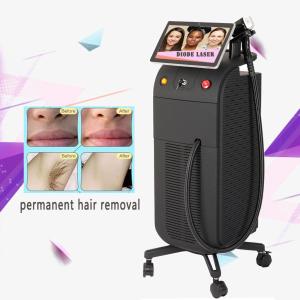 Wholesale Permanent Diode Laser Hair Removal Machine 1064nm Laser Hair Removal Alexandrite Machine 4000W from china suppliers