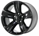 20 Inch Five Spoke Wheels For Dodge Ram 1500 20 X9 Chrome Rims 2453