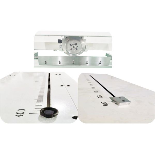 V-Cut PCB Separator Blade Moving With Buzzer Alarm Protection Built In For FR4 PCB Board