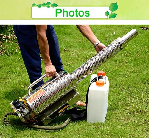 220V 50Hz Push Button 4L Fog ULV Sprayer