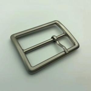 Wholesale Dark Silver Grey Needlepoint Belt Buckle 20.8x20.8mm 26x22mm from china suppliers