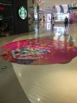 Floor Stickers For Office Exhibition Advertising Banners Inkjet Printing