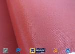 Silicone Coated Fiberglass Fabric Thermal Insulation Materials 1010GSM 51"
