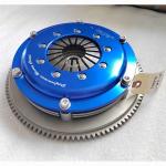 185mm Ceramic metal friction plate Twin Disc Toyota Vios Performance Clutch for