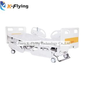 Wholesale Luxury Three Functions Electric Nursing Bed ICU Medical Hospital from china suppliers